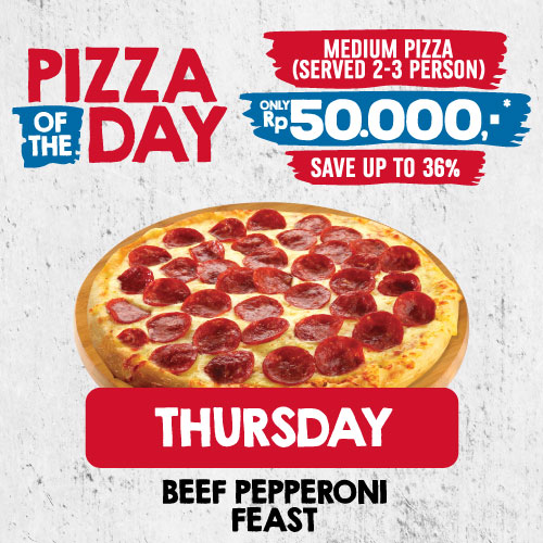 Promotions  Domino's Pizza Indonesia